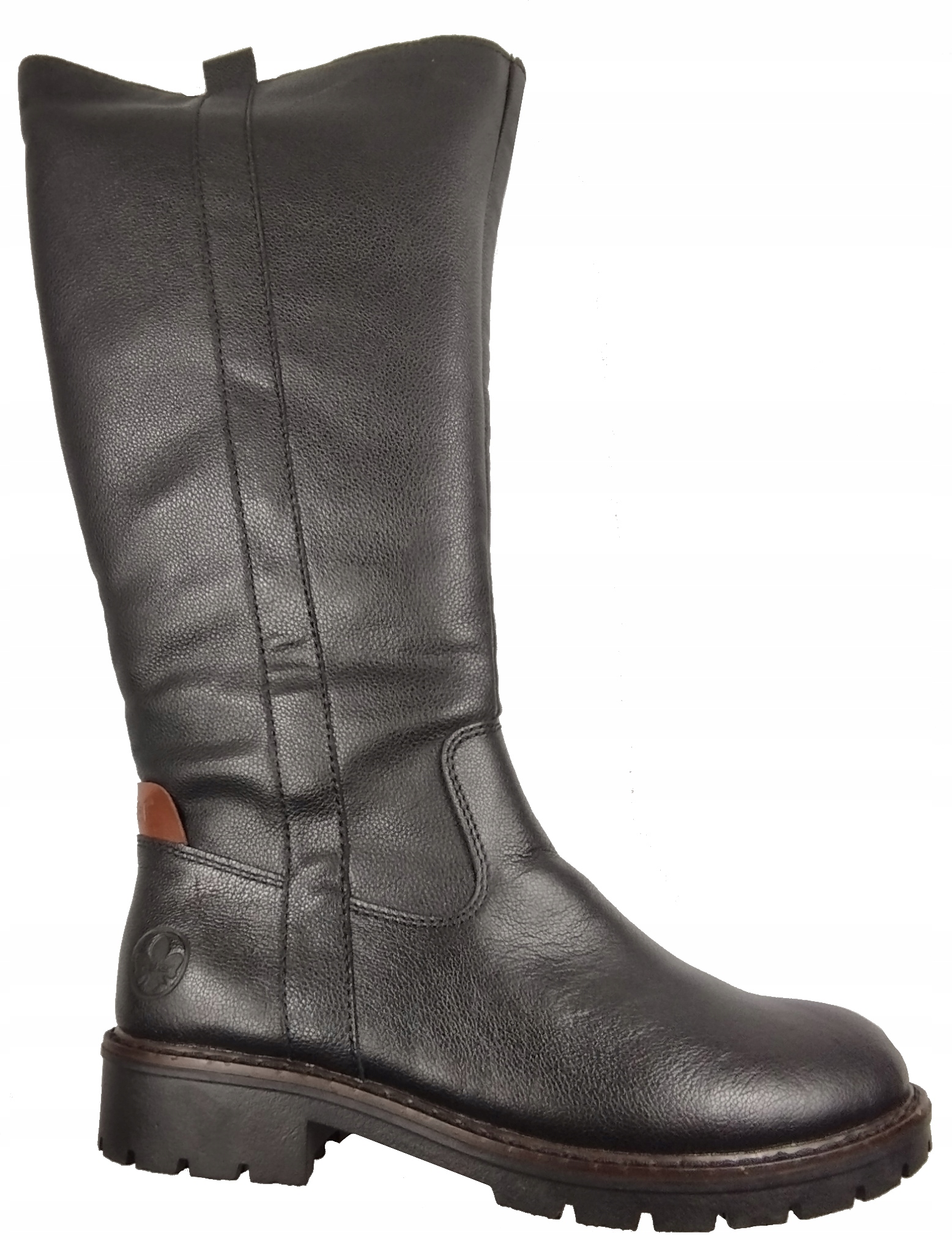 Rieker Kozačky Y9155-00 Black r36