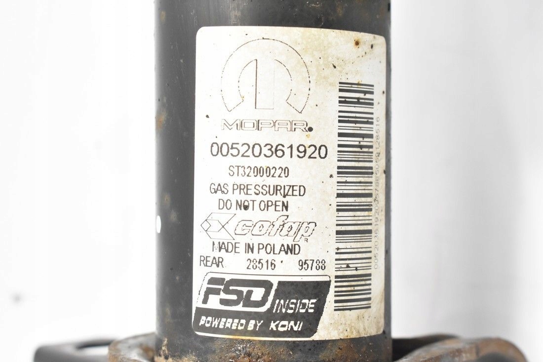 AMORTYZATOR PRAWY TYL 00520361920 RENEGADE 500X Part manufacturer Jeep original OE