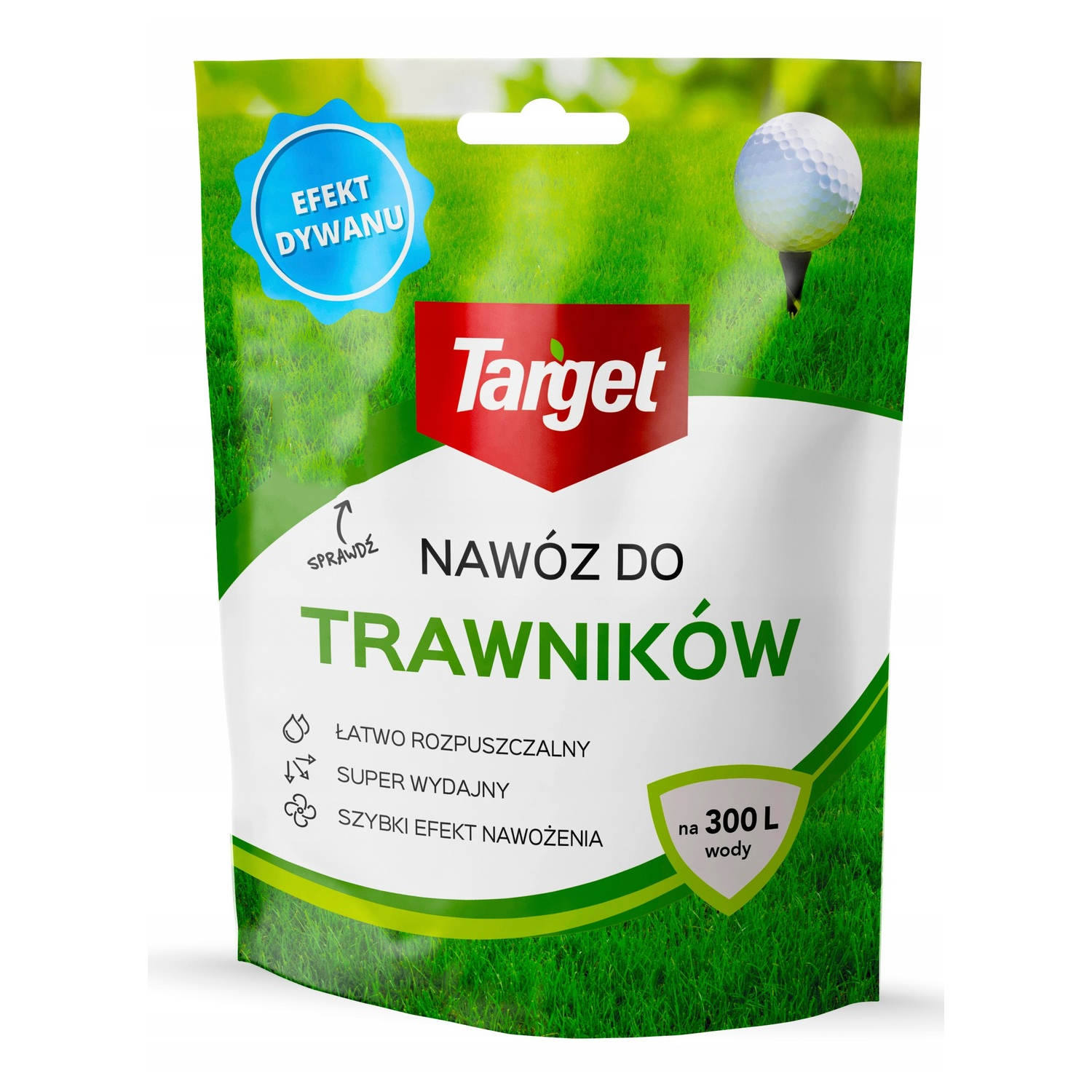 TARGET NAWÓZ DO TRAWNIKÓW EFEKT DYWANU 150G