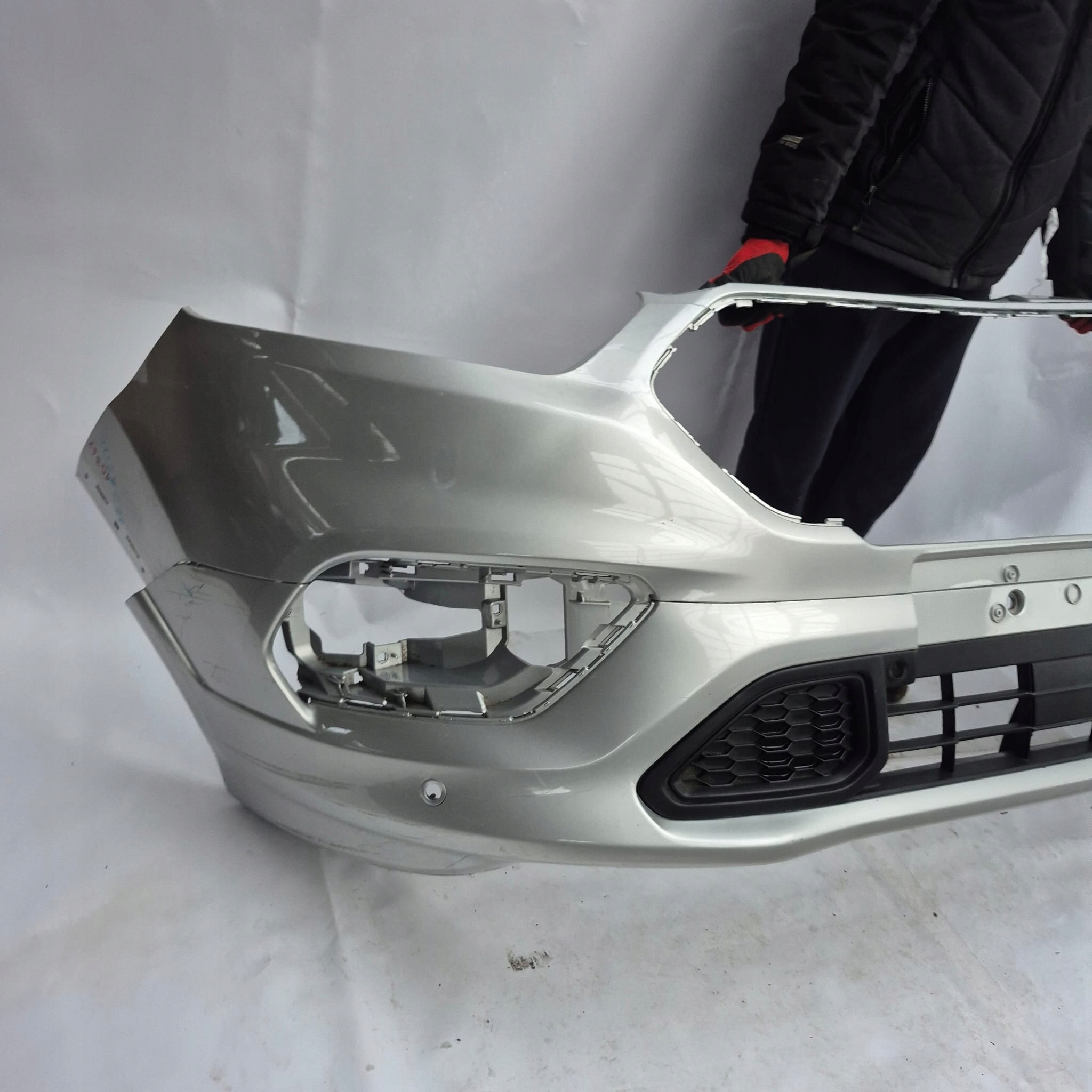 FORD TRANSIT CUSTOM LIFT ST-LINE 17- bumper front front PDC