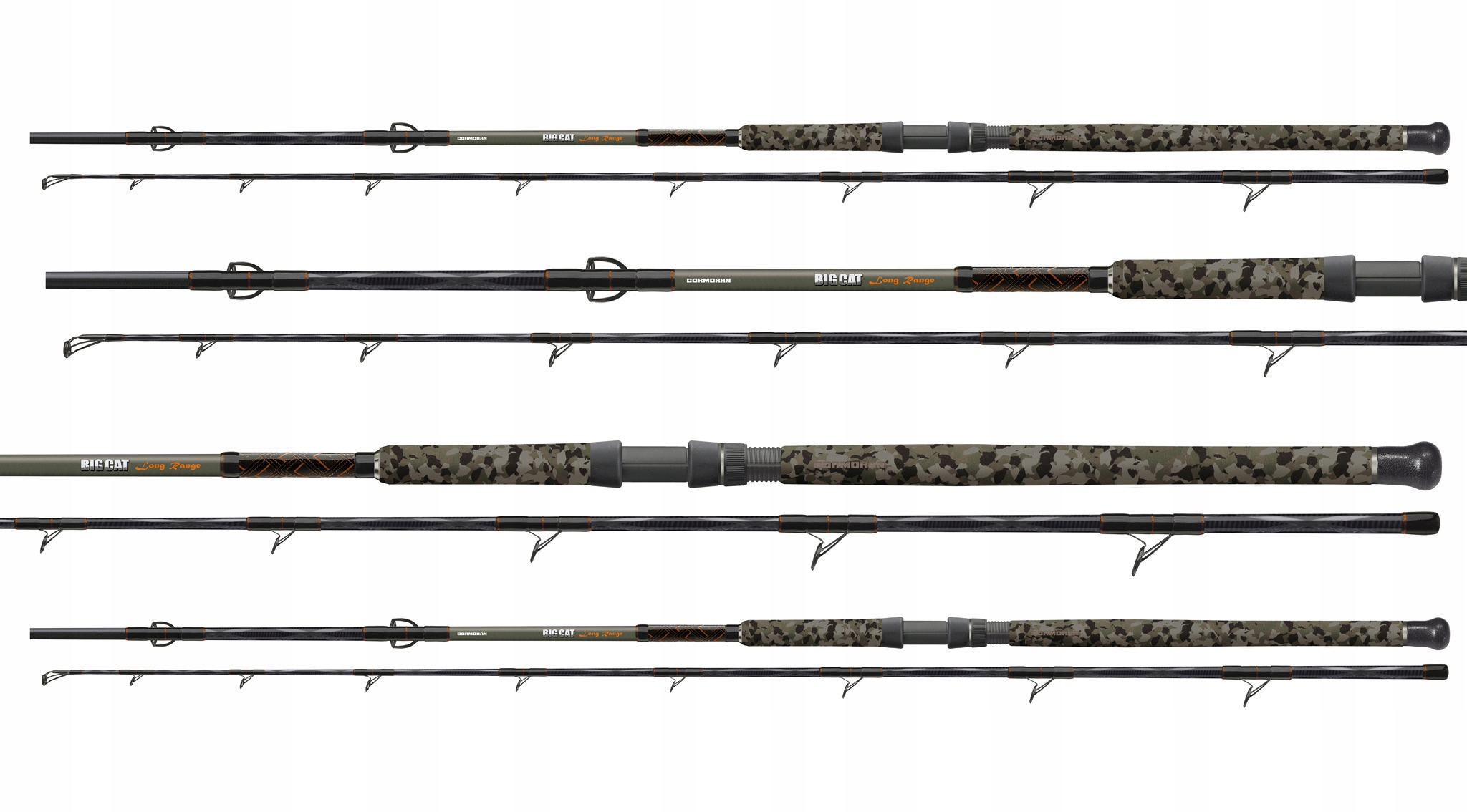 Sumowa Wędka Big Cat Long Range 300/200-500g