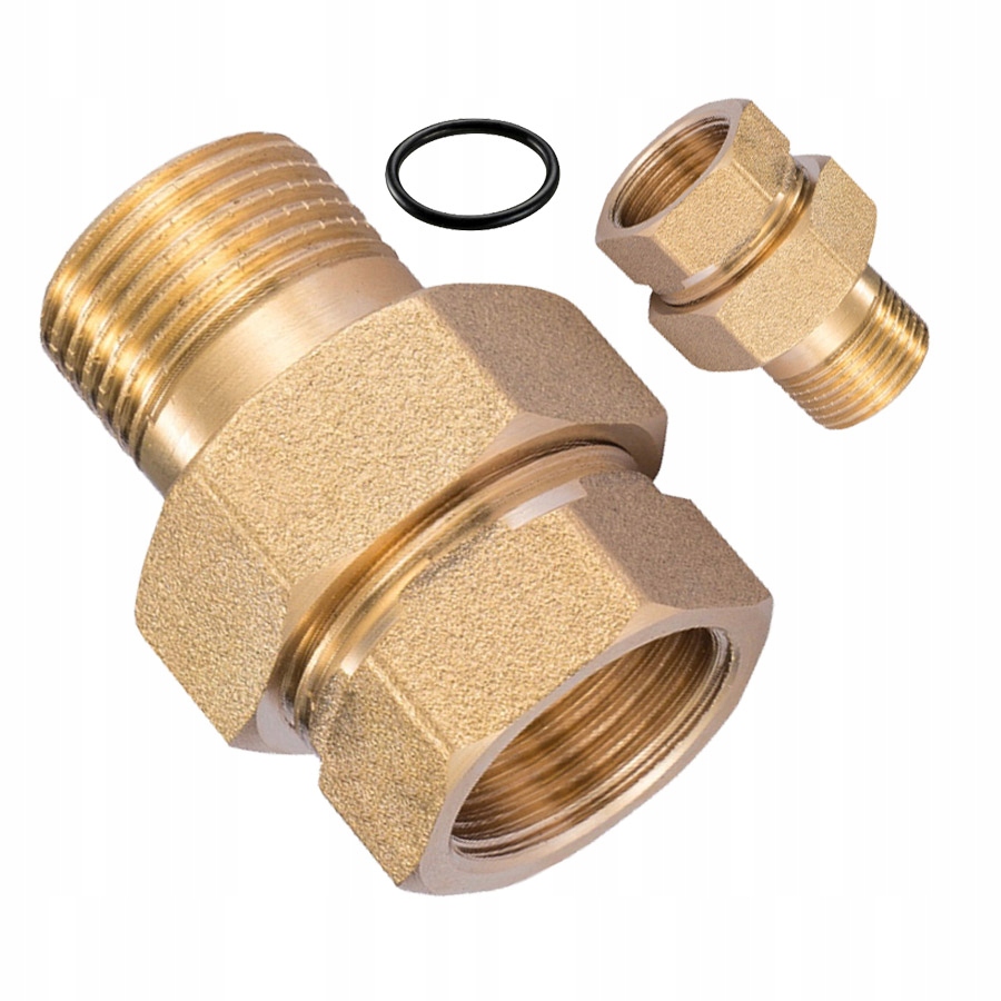 ŚRUBUNEK MOSIĘŻNY 1 CAL WZMACNIANY Z ORINGIEM