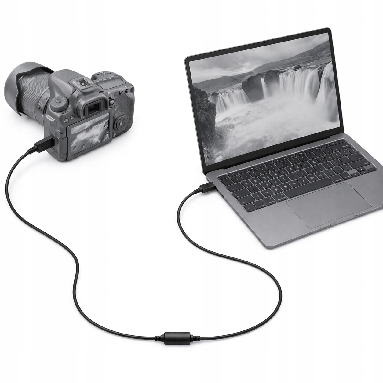 Kabel Usb zamiennik Nikon UC-E6 UC-E16 UC-E17 UC-E23 1,5m