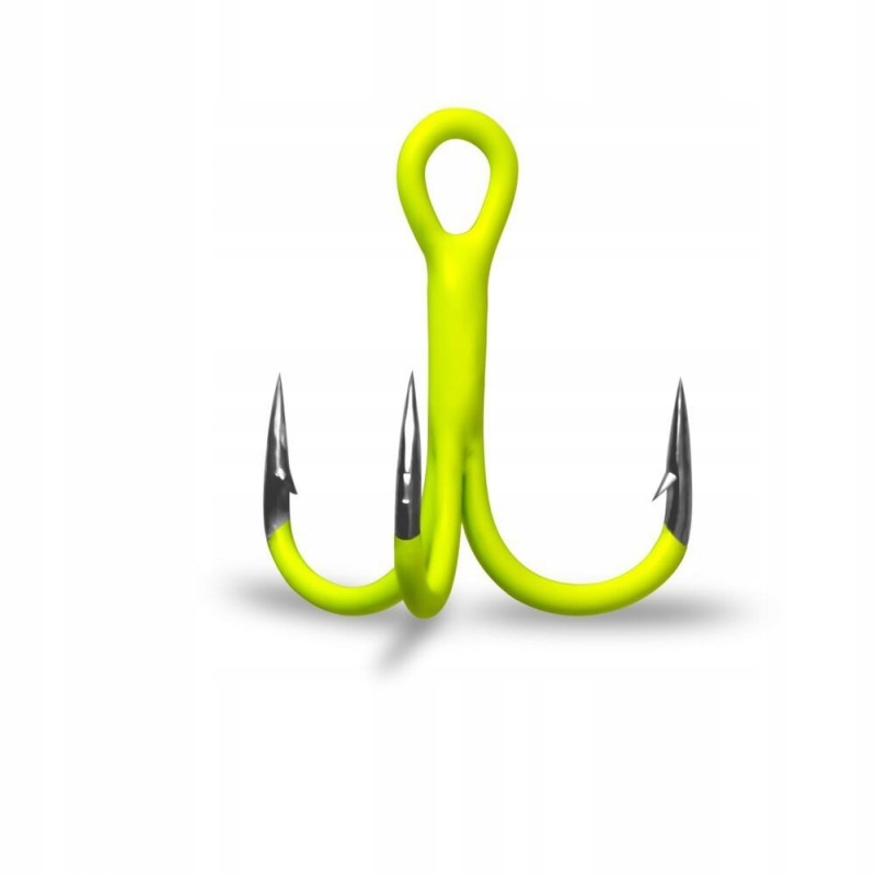 Kotwice Uv Gurza Round Treble St-36 Uv Chartreuse #2 25szt