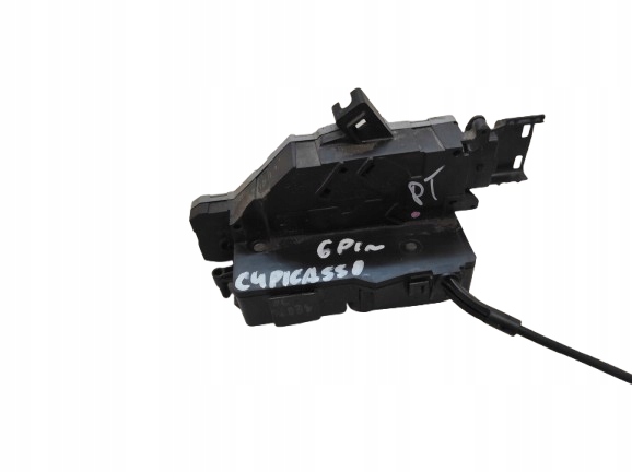 CITROEN C4 GRAND PICASSO 06- ZAMEK PRAWY TYŁ 6PIN