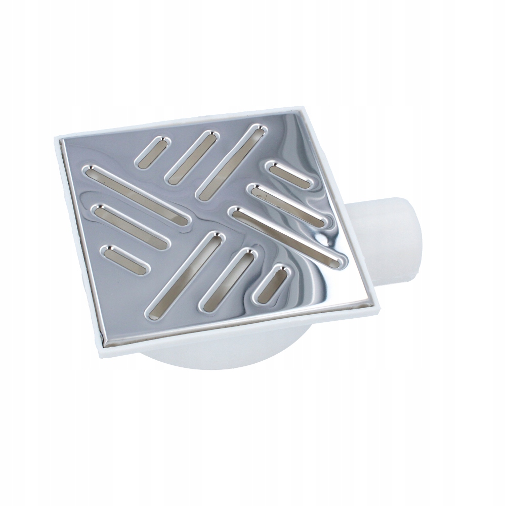 

Kratka odpływowy polipropylen metal chrmowany 50