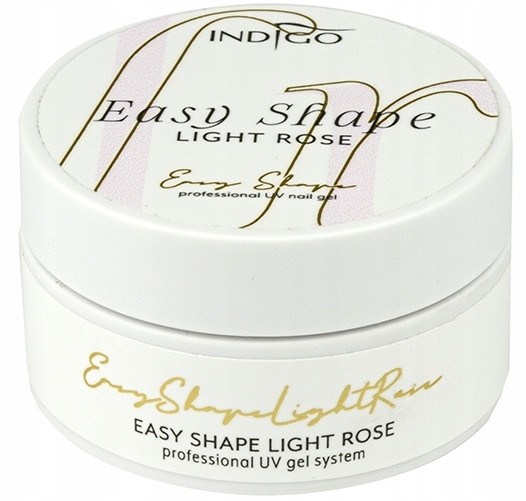 

Indigo Żel Budujący Easy Shape Light Rose 15ml