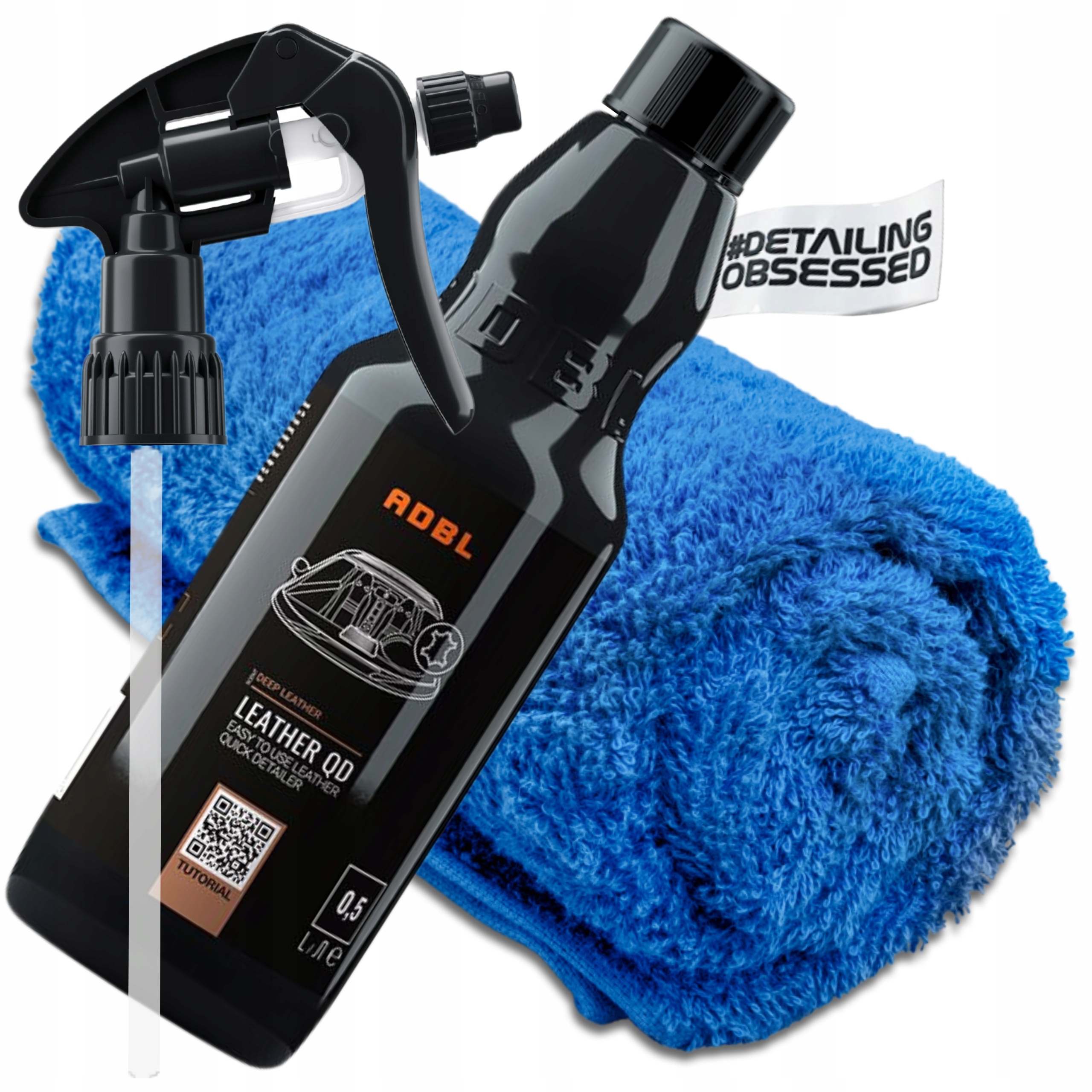 Adbl Leather Qucik Detailer do czyszczenia skórzanej tapicerki 500ml