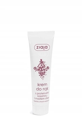 

Ziaja Krem Do Rąk Z Proteinami Kaszmiru I Masłem