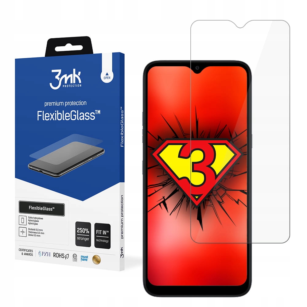 

Szkło hybrydowe do Lg K41s 3mk Flexible Glass