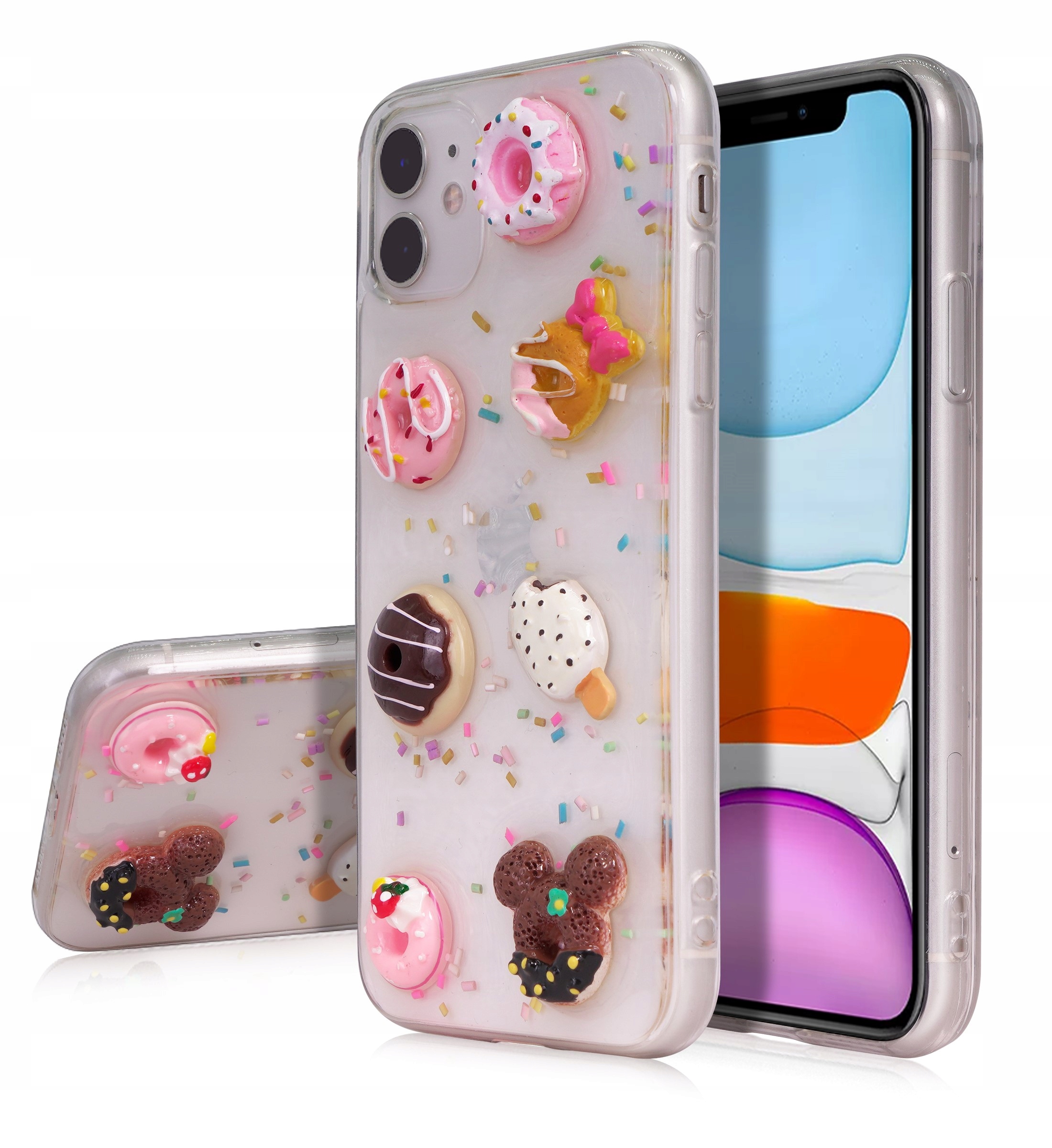 

Etui ciastka pączki cukierki Samsung Galaxy A40