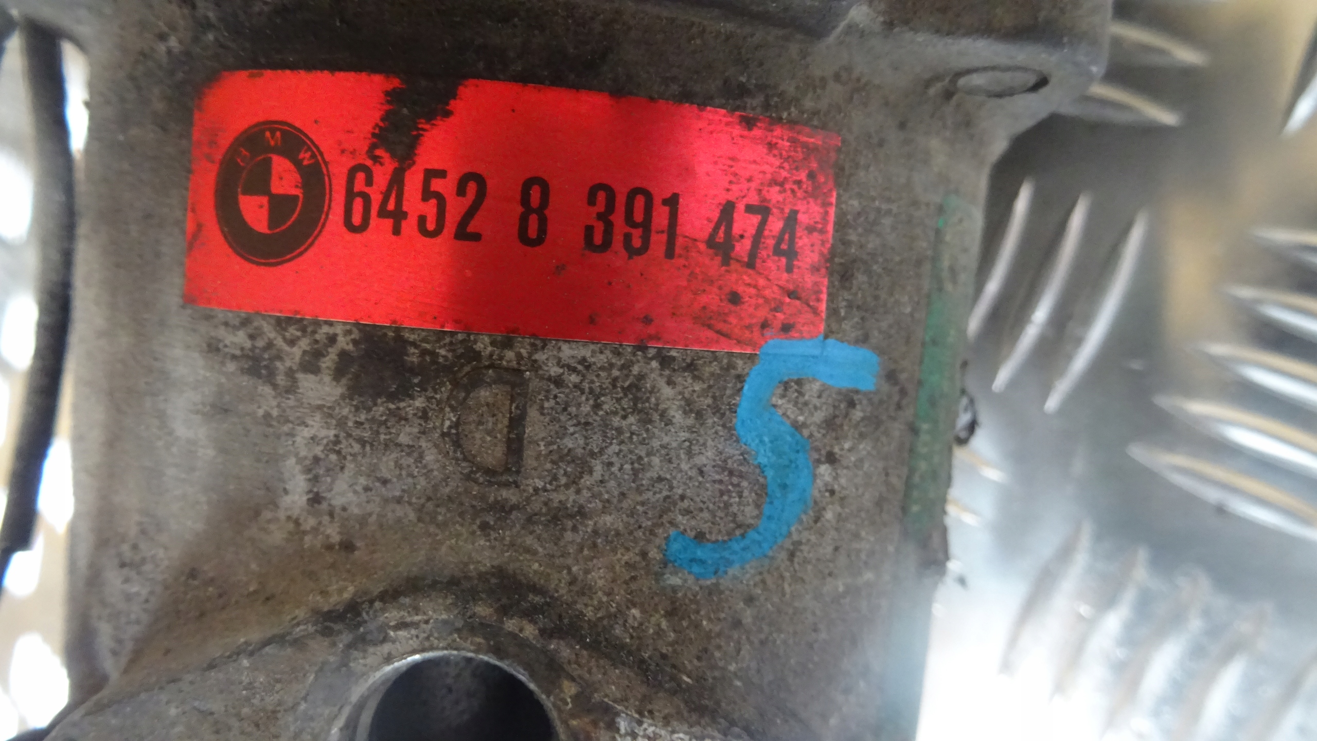 BMW E36 OE 64 52 8 391 474 Compresseur NR5