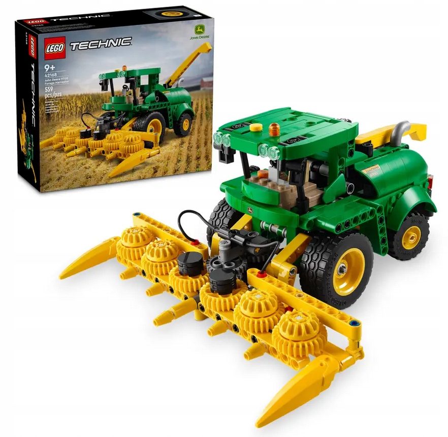 Lego Technic 42168 Sklízecí řezačka John Deere 9700 stavebnice