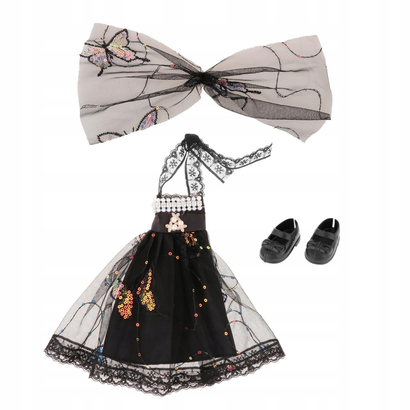 Urocze ubrania dla lalek Doll Fashion Dress Marka bez marki