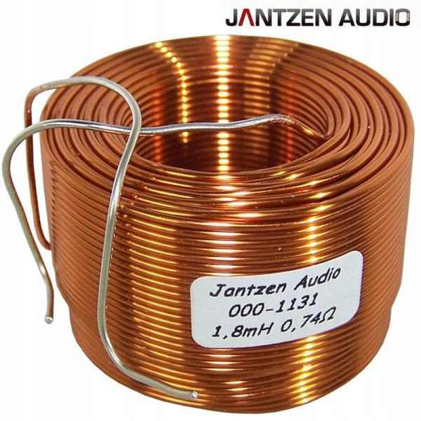 

Cewka powietrzna Jantzen Audio 0,62mH dr.1mm