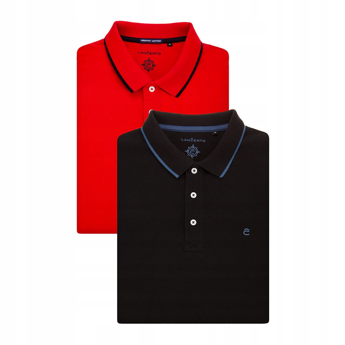 

Zestaw Koszulek Polo 2-Pak Lancerto Dominic M