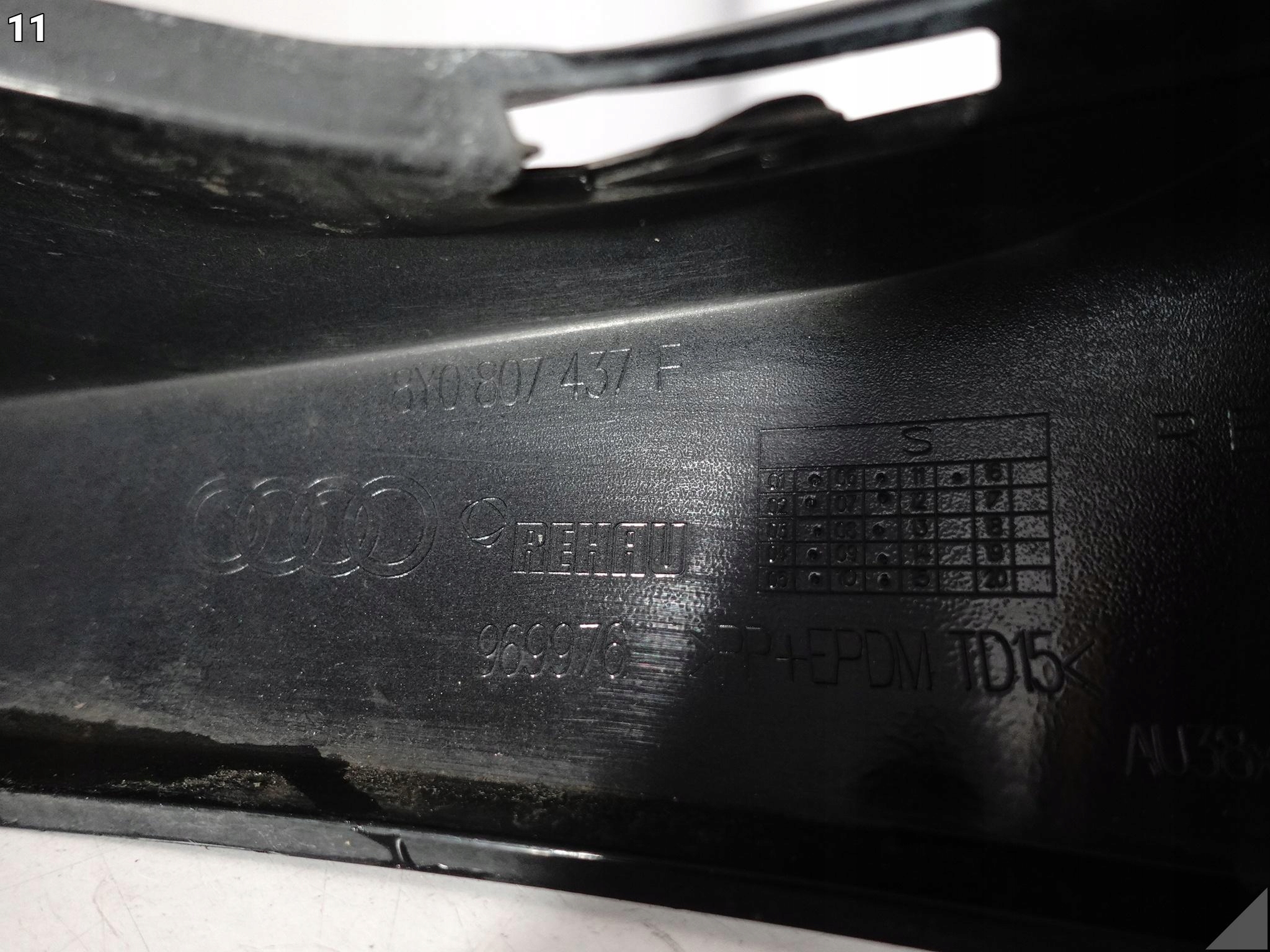 AUDI S3 A3 S-LINE SPORT 8Y0 20- bumper BUMPER front washers/PDC