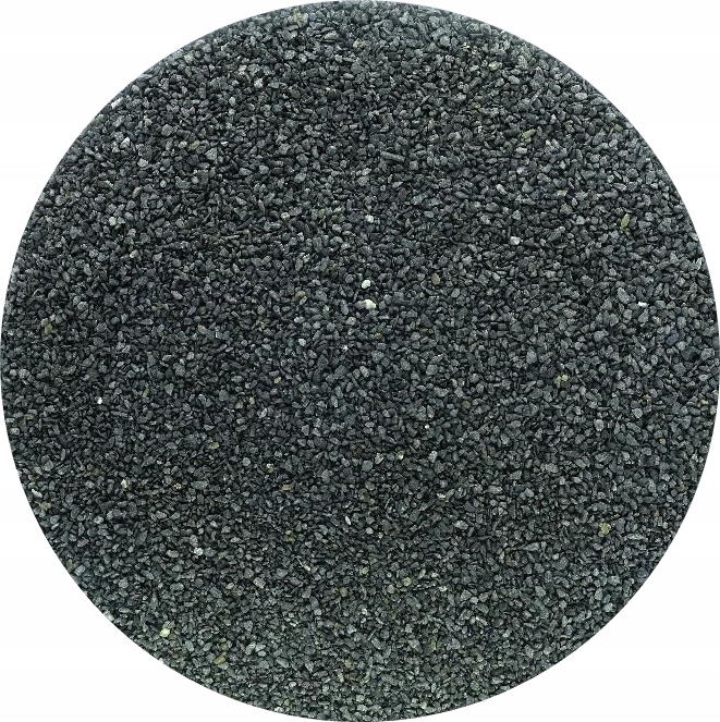Grys šedý černý kamenný bazalt koberec bazaltový štěrk 2-5 mm 24 kg