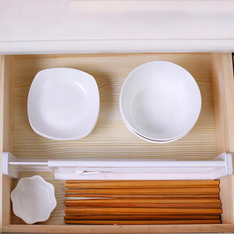 Organizer regulowana przegroda do szuflady szafy Wysokość produktu 6 cm