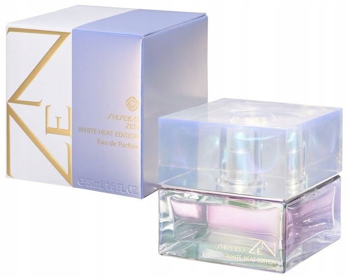 Shiseido Zen White Heat Edition For Woman Edp 50 ML unikát