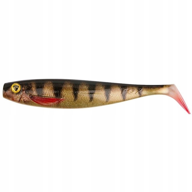 Guma Ripper Fox Rage Zander Pro Shad 10cm 4'' 6g Natural Perch