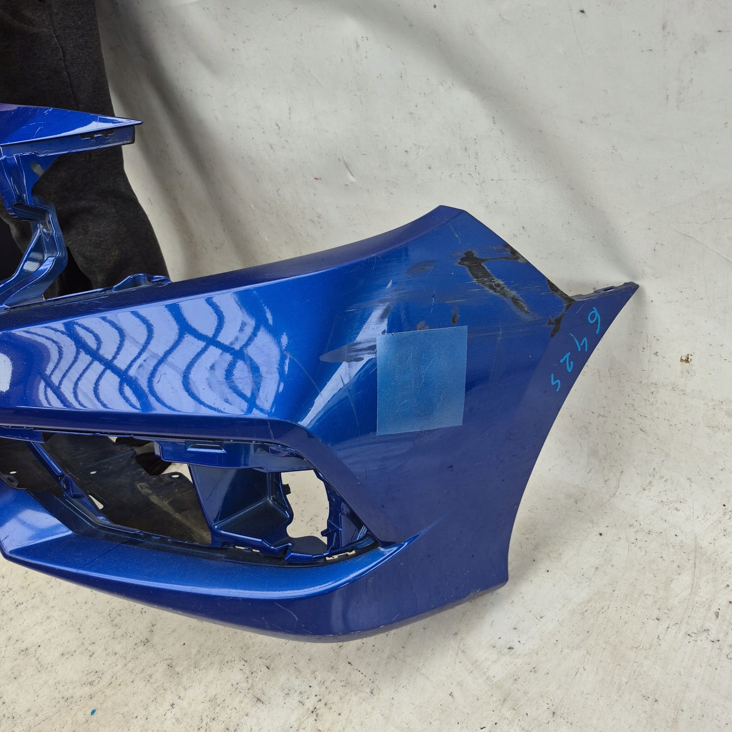 HONDA CIVIC X sedan LIFT 19- bumper front front
