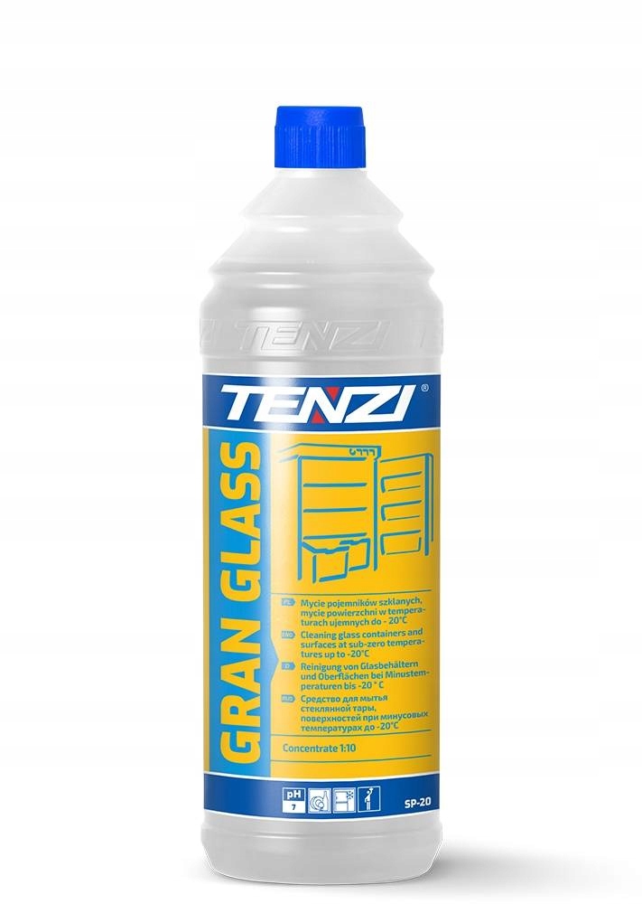 

Tenzi Gran Glass 1L Płyn do mycia lodówek do -20C