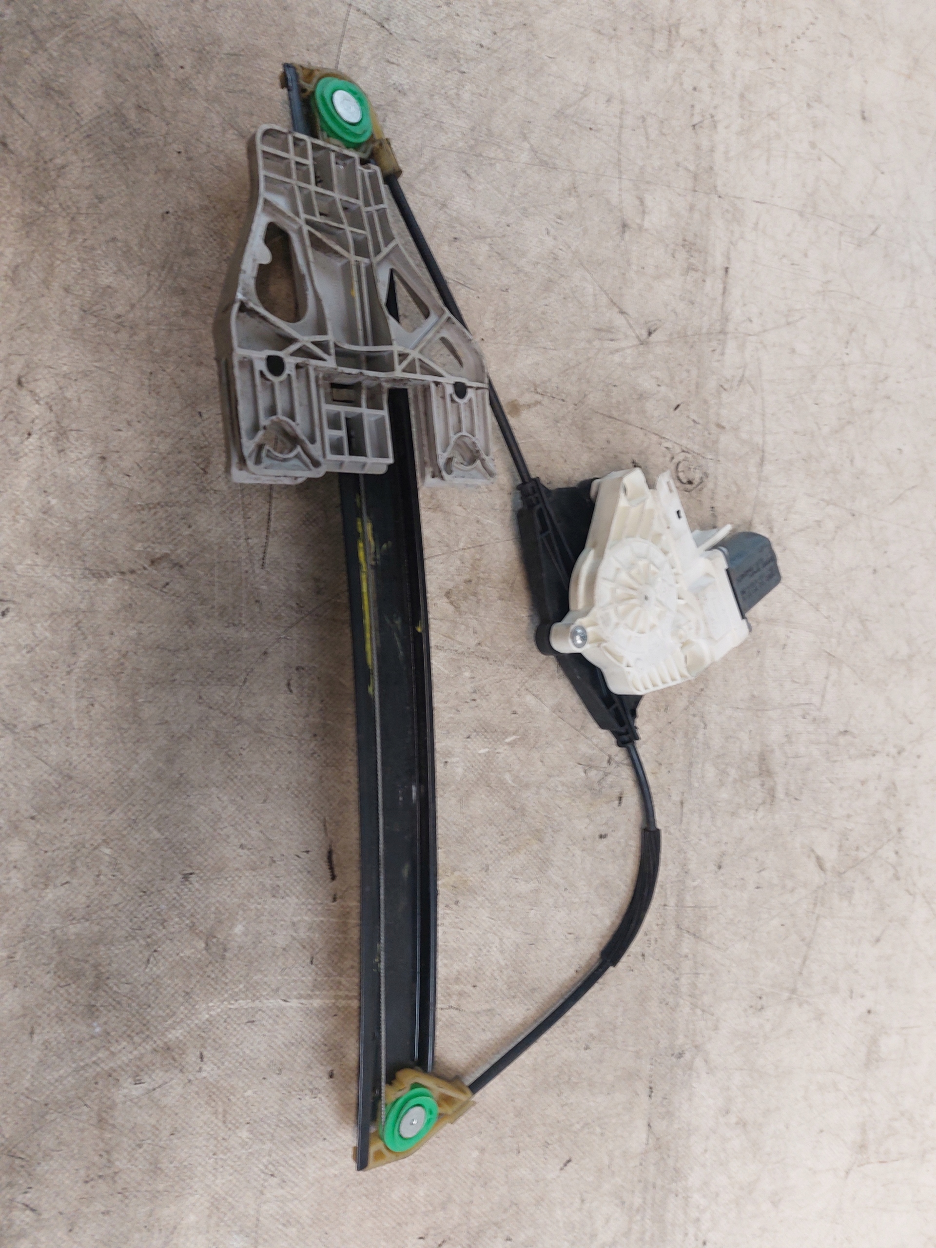 mechanism windows left rear part AUDI A4 B8 KOMBI