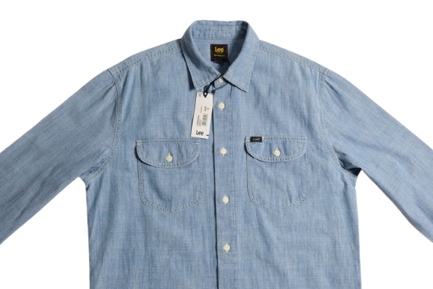 Lee __pracovní Košile__nová Košile Volného Střihu__s