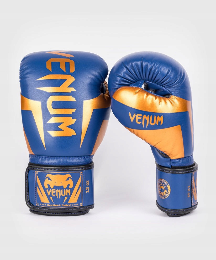 Venum Rękawice Bokserskie Elite Royal Blue Special Edition 10oz