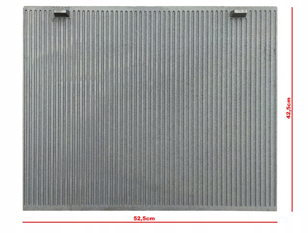 Płyta tylna żeliwna kominkowa 700672 TYP4 Typ Inne elementy