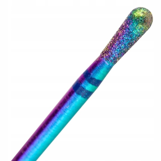 

Frez Diamentowy Tęczowy Gruszka Nr 30