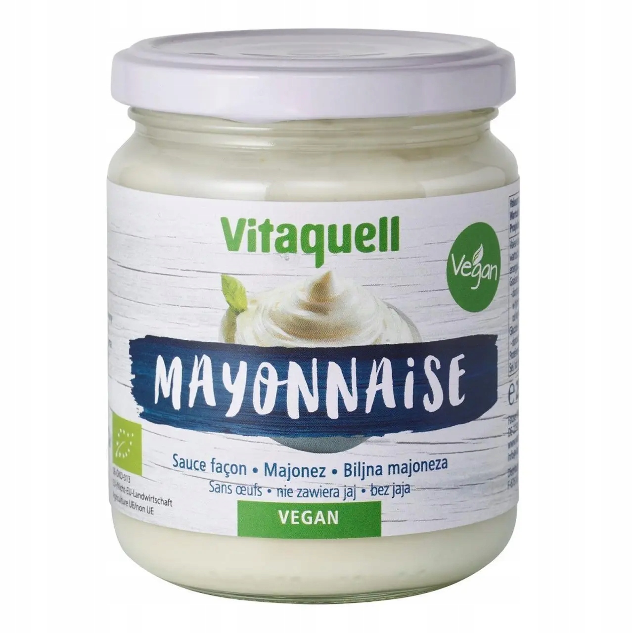 Veganský Majonéz Bio 250 ml Vitaquell