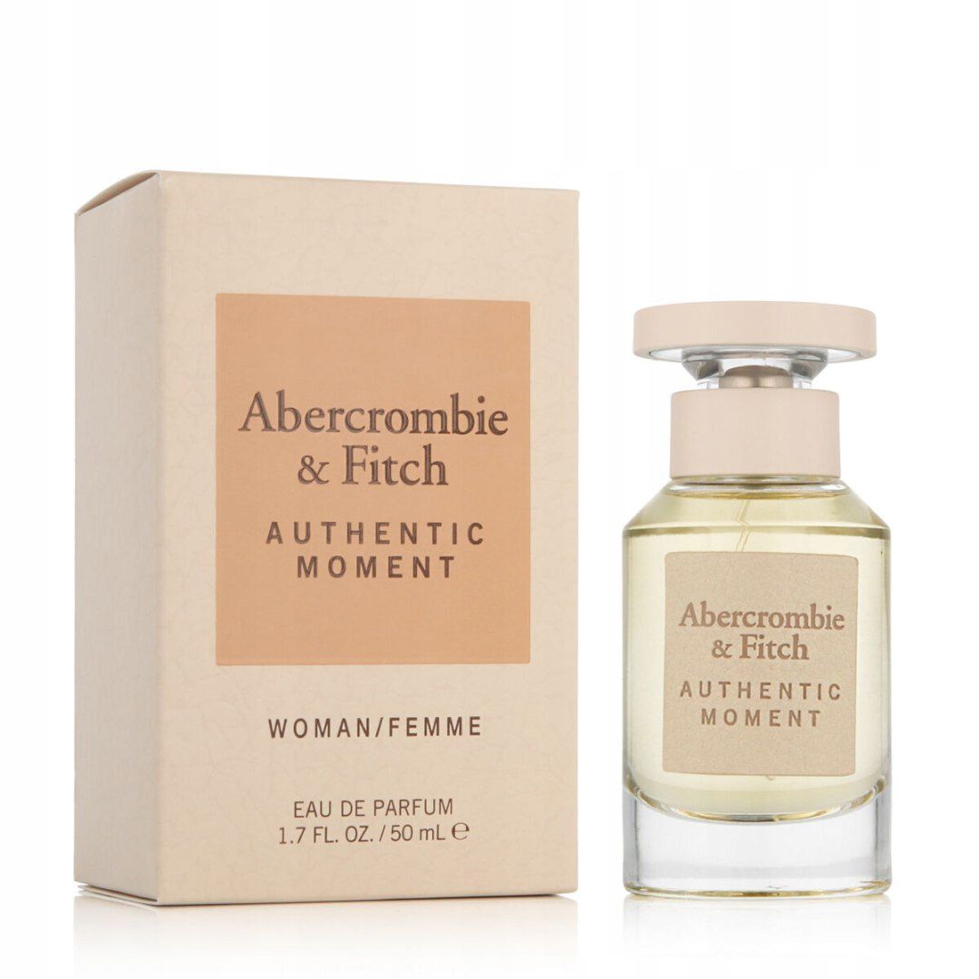Abercrombie+fitch Authentic Moment Woman – Parfémovaná Voda – Objem: 50 ML