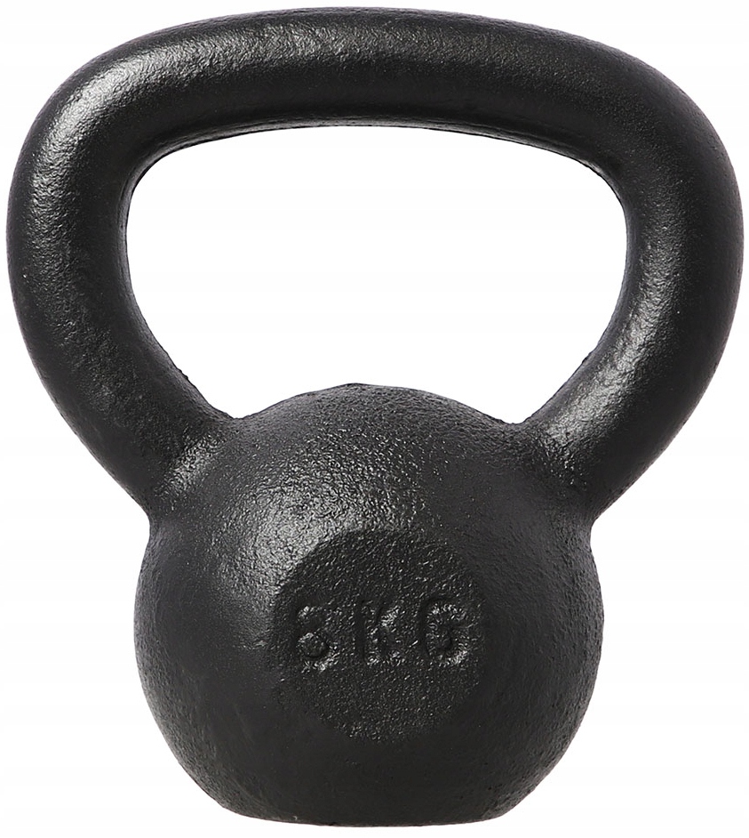 

Kettlebell 8 kg Żeliwny Kettle Hantel Do Ćwiczeń