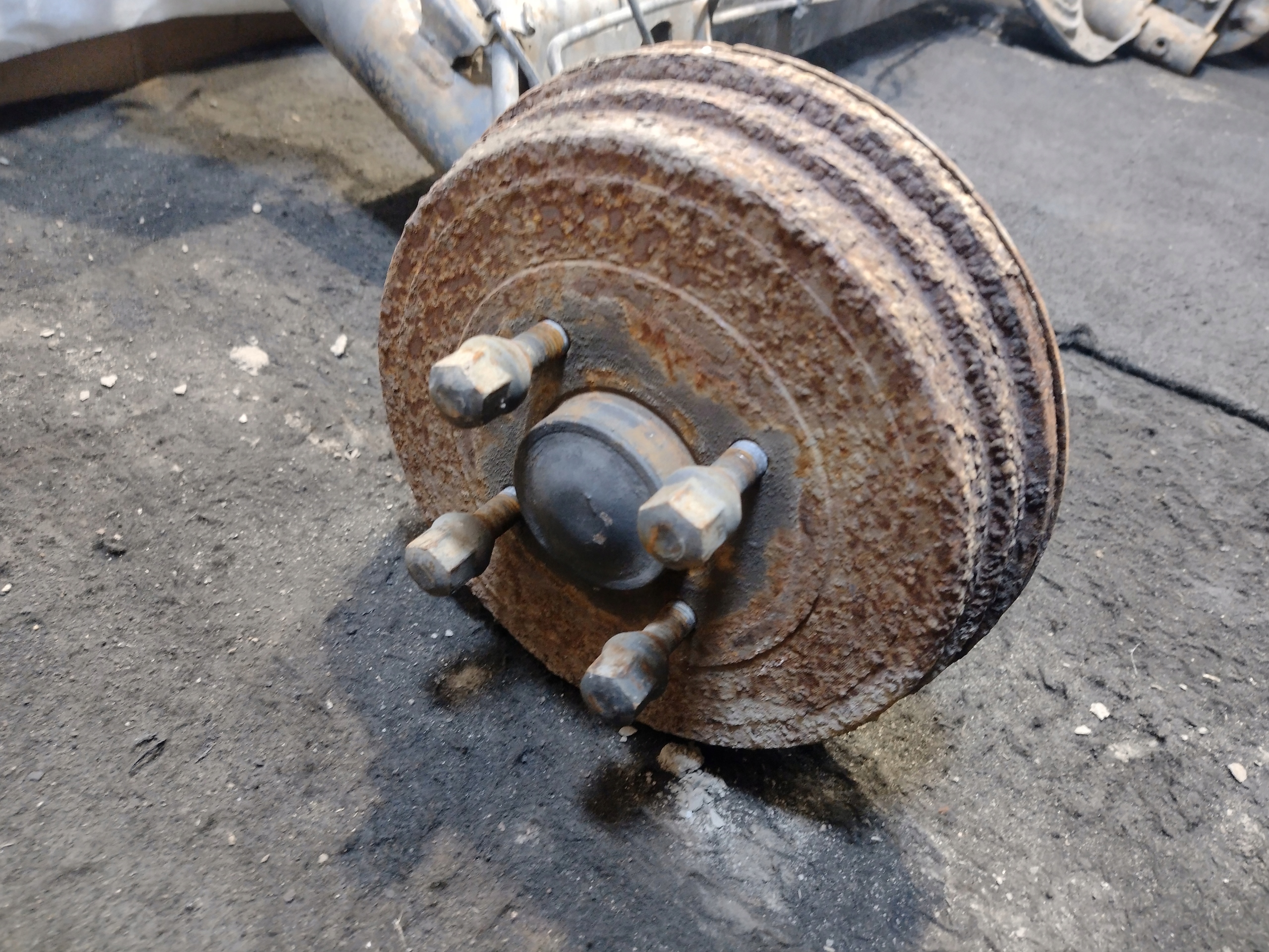 Achsträger heck Nissan Micra K12 5D
