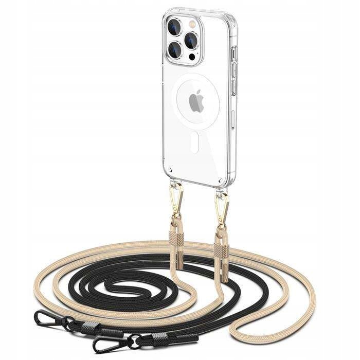 Etui Flexair Chain do IPhone 15 Pro