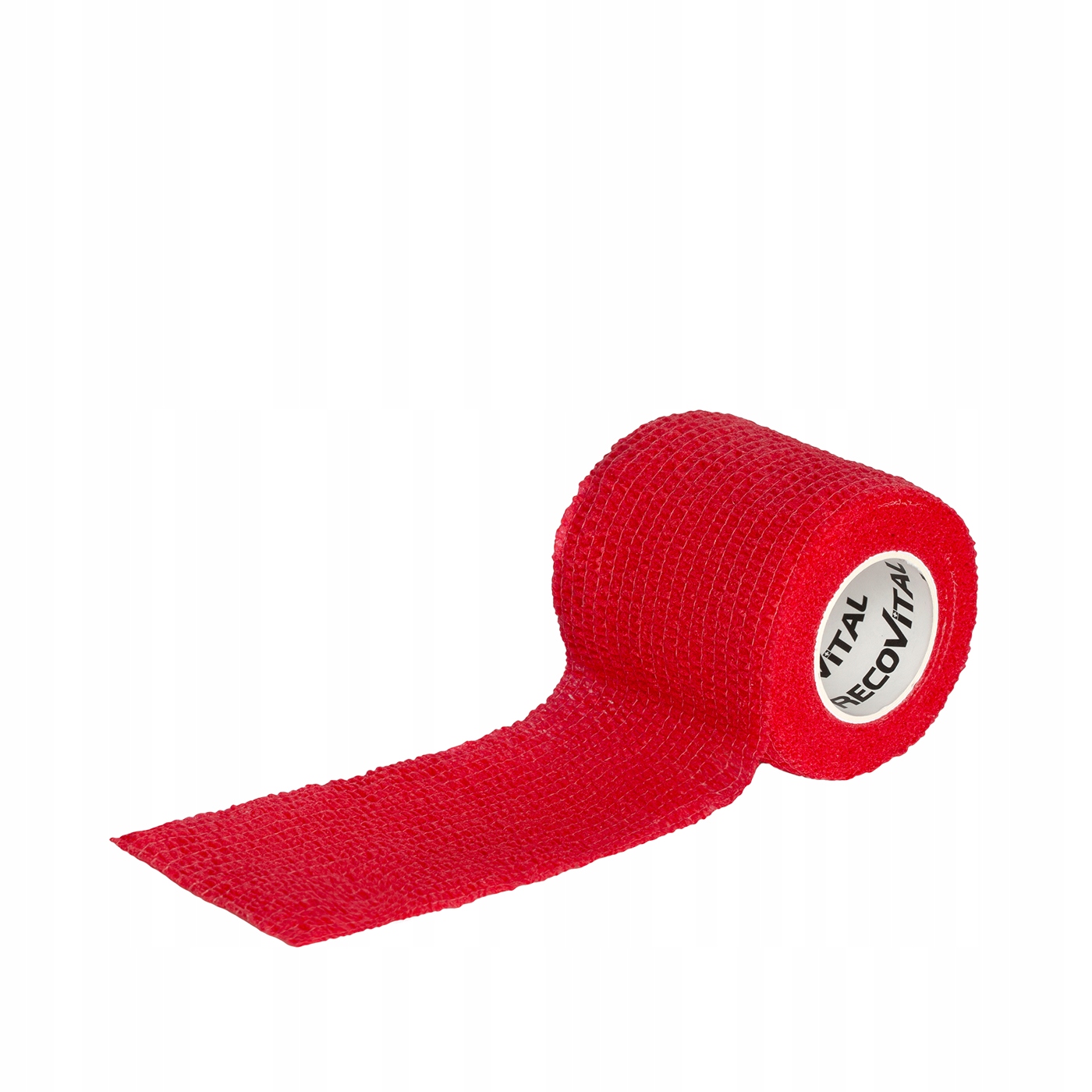 Bandaż kohezyjny czerwony 5 cm x 4,5 m Recovital