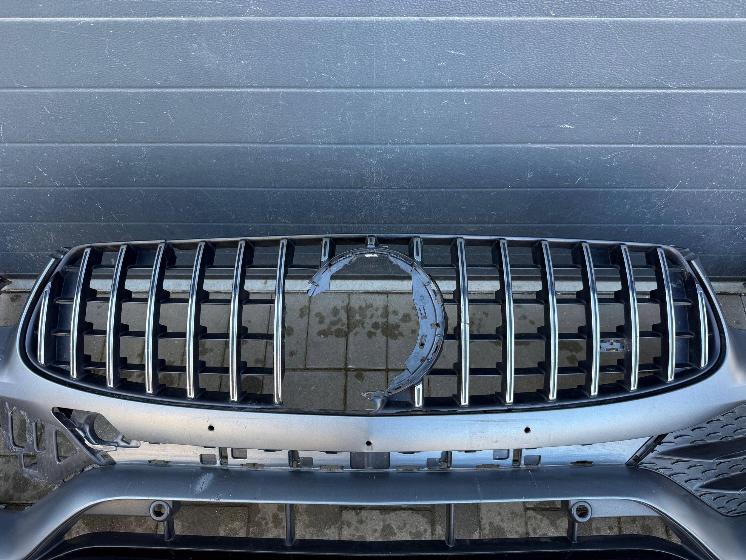 Mercedes GLC 253 Amg Lift 19 bumper front front