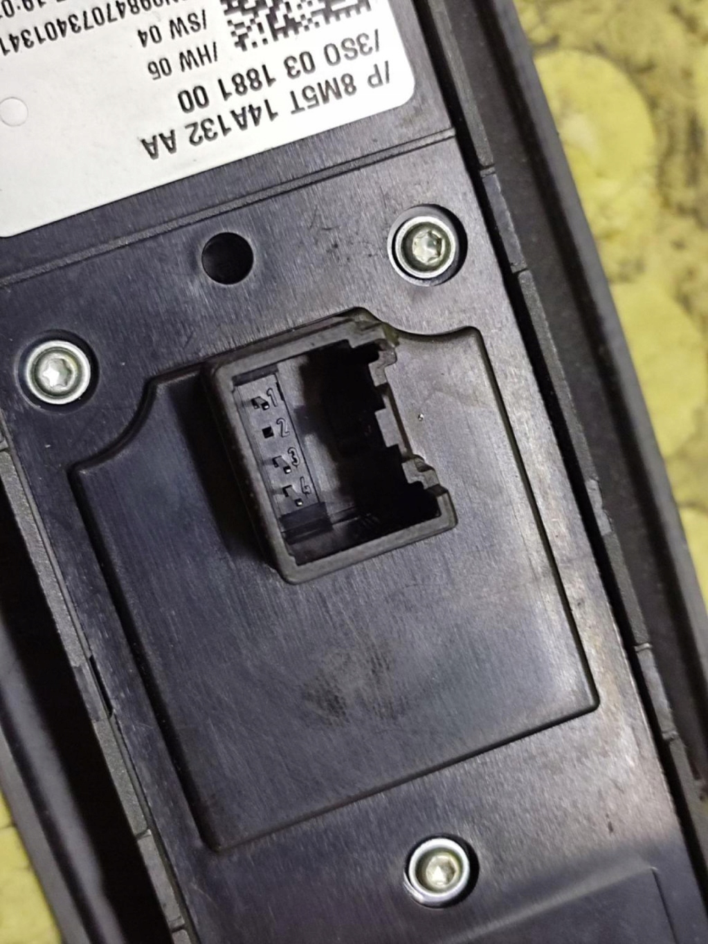 FORD C-MAX window control switch 8M5T14A132AA