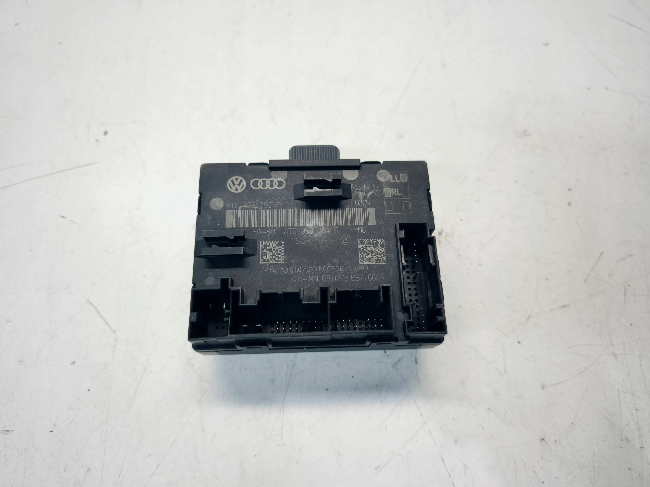 module control unit door AUDI A4 B8 A5 Q5 8R 8T0959792P