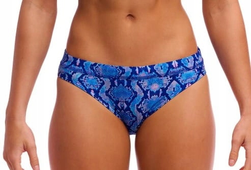 Bikini spodní díl bikin Funkita Sports Brief Blue Viper 12 (UK34) M
