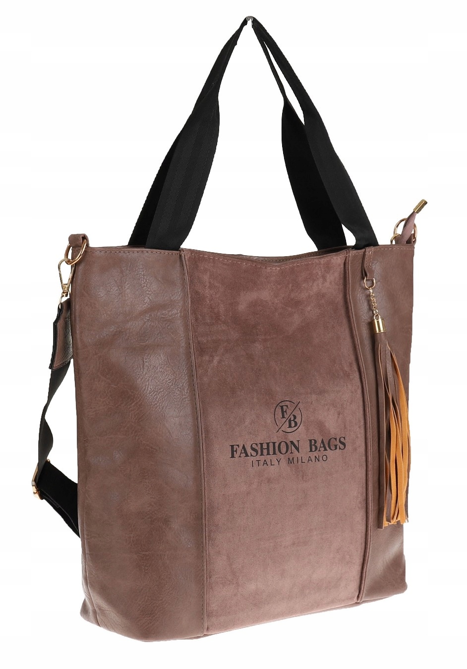 

Torebka Damska worek listonoszka shopper zm422