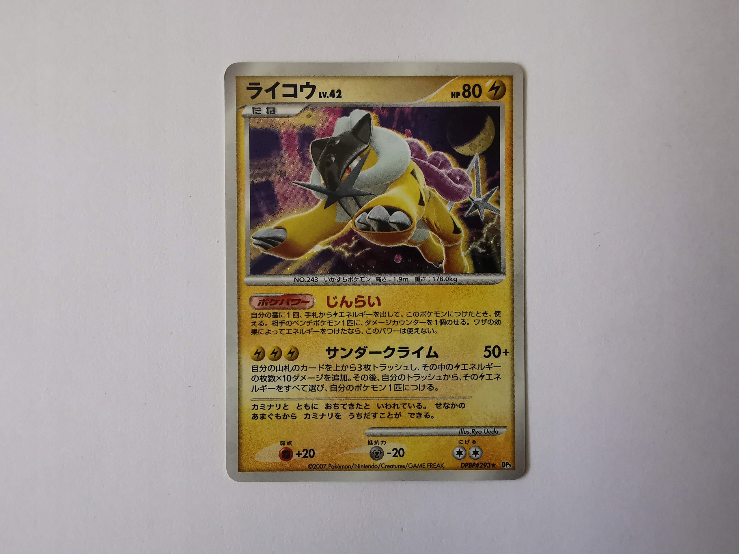 Raikou - 2007 - DPBP#293 - Japońska