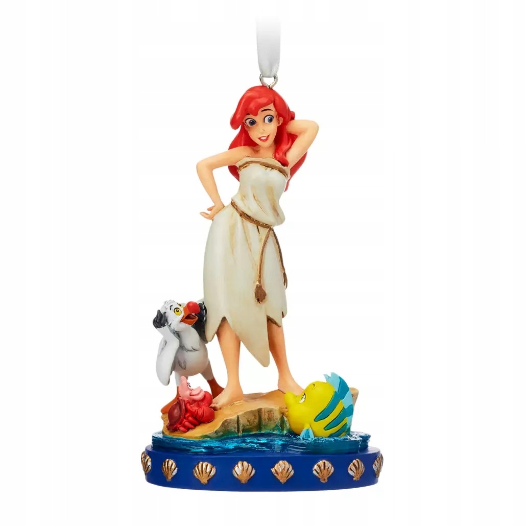 

Ornament na choinkę Arielka Florek Disney