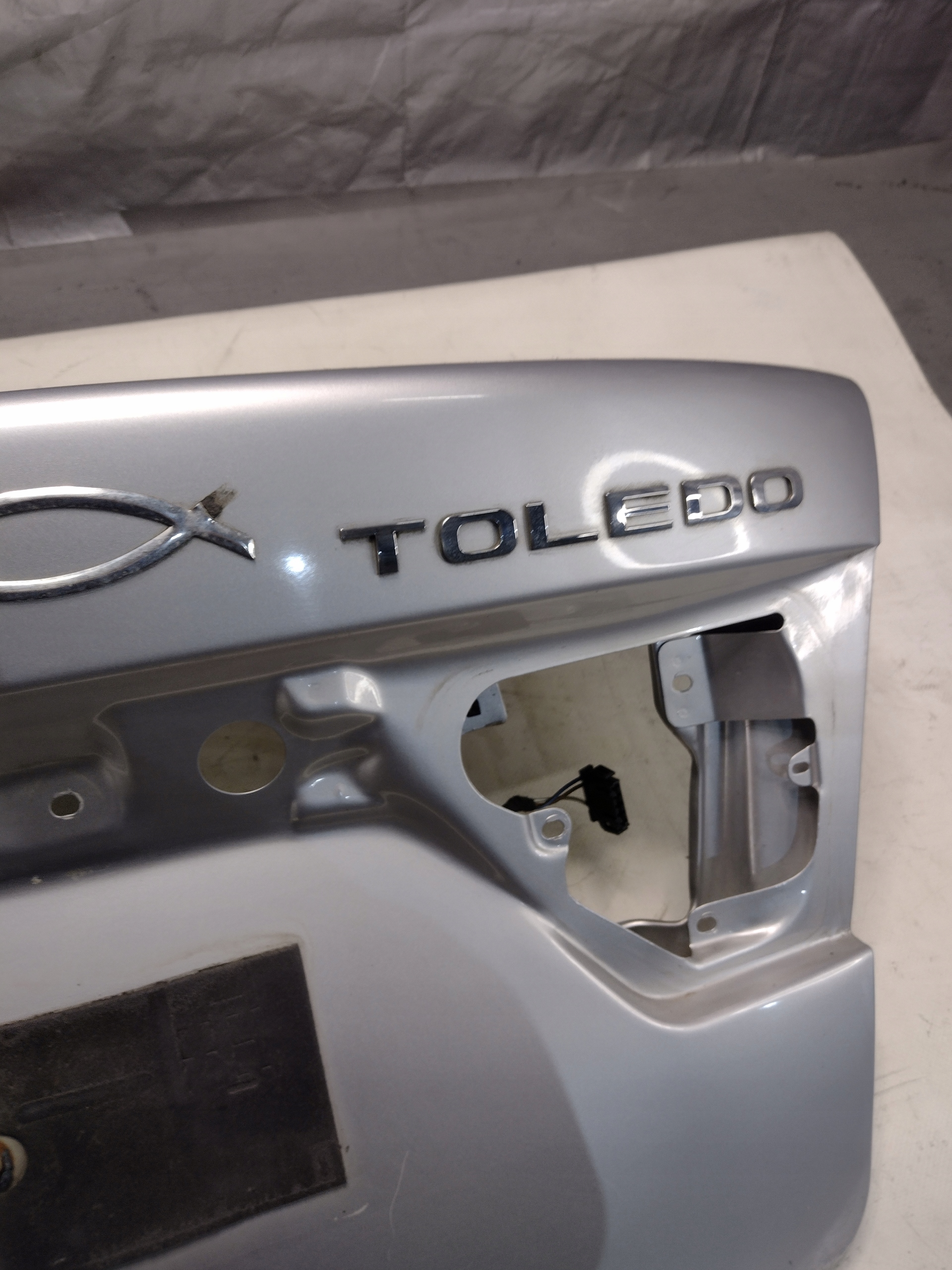 trunk door boot Seat Toledo II sedan k : LS7N