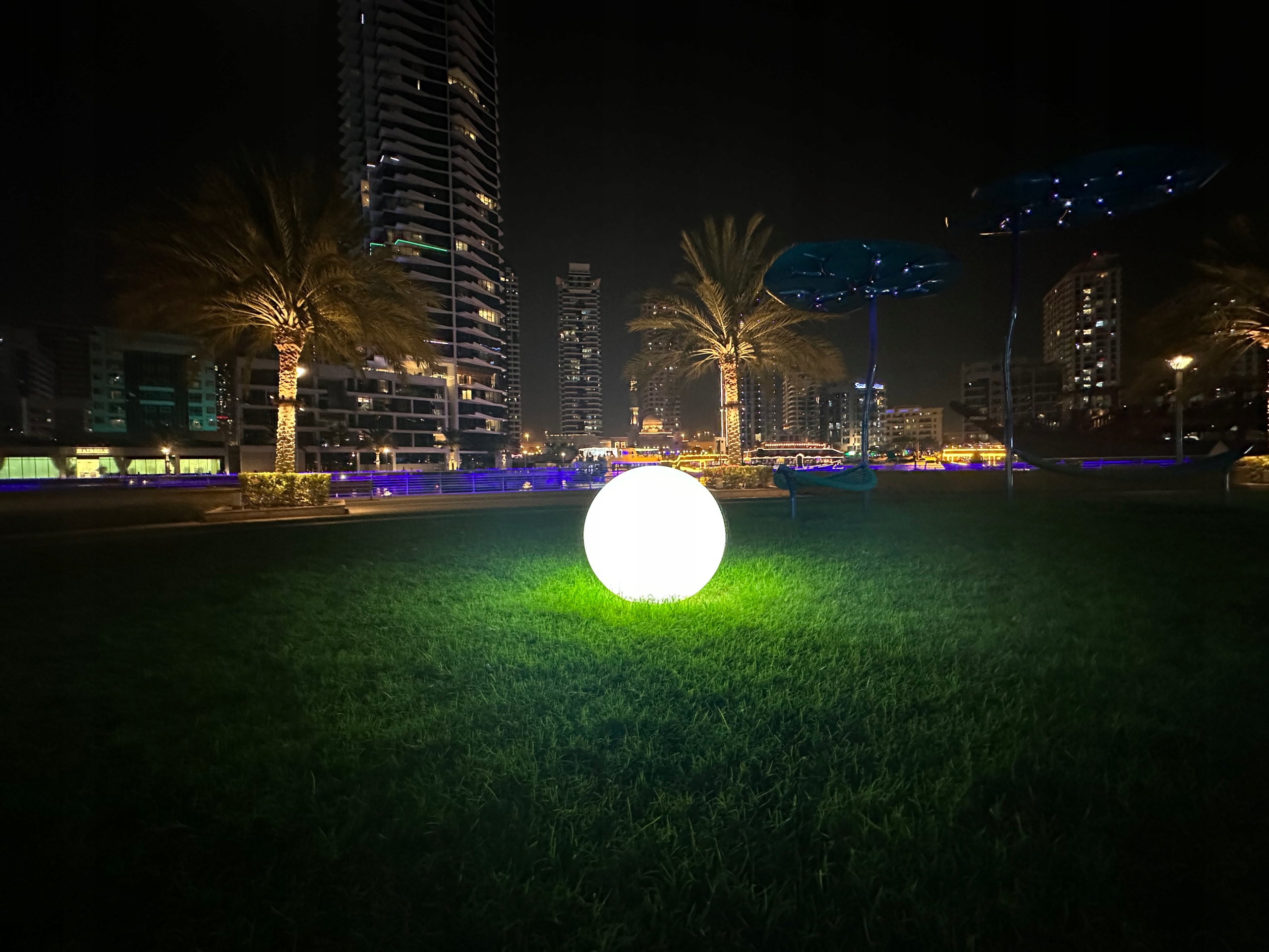 KULA OGRODOWA LAMPA ZEWNĘTRZNA LED 50CM SŁUPEK OŚWIETLENIOWY ELEKTRYCZNY Kod producenta K-50