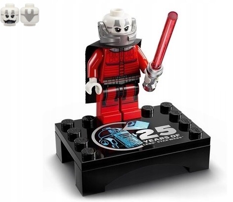 Lego Star Wars Darth Malak sw1325 Nové 75379 světelný meč Figurka