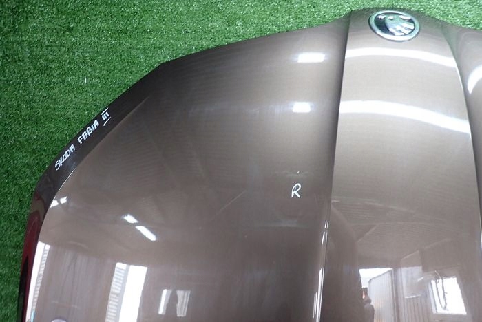 SKODA FABIA III 6V0 cofano