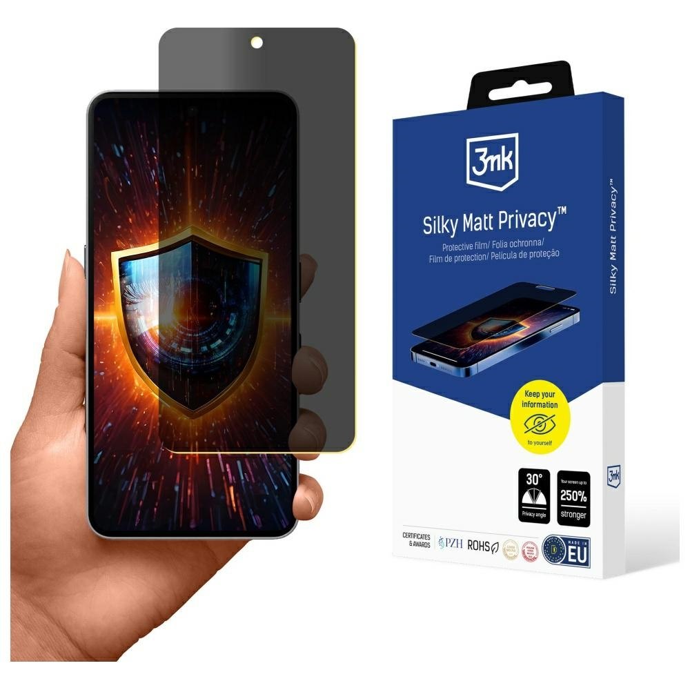 Folia prywatyzująca 3MK Silky Matt Privacy do Nothing Phone (3a) (3a) Pro